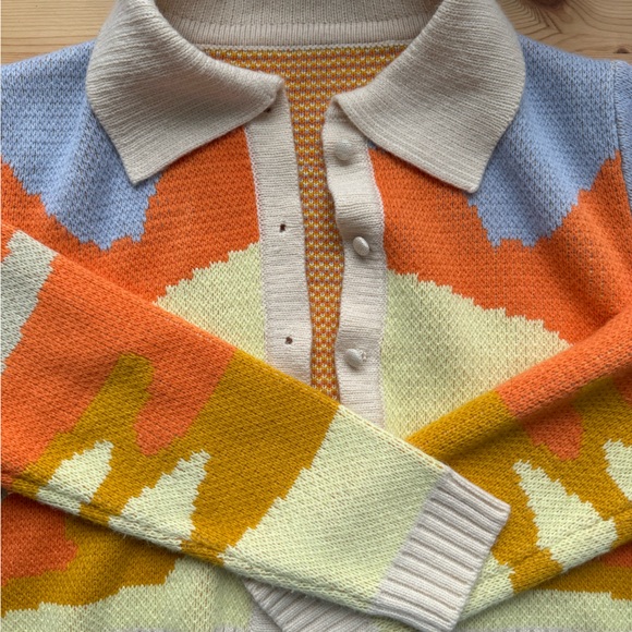 Verge Girl Sunset Cardigan - Picture 8 of 10